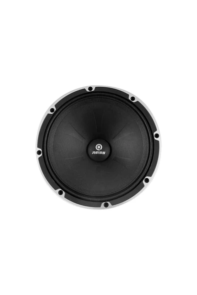 Reiss Rs-m8br Çifti 900wat-400w Rms En Iyisini Isteyenlere Apocalypse Tipi 20 Cm Oto Midrange Hoparlör - 3
