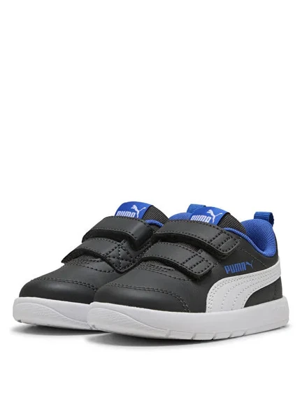Puma 310252 13 Courtflex V3 V Inf Küçük Çocuk Sneaker - 2