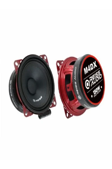 Reiss REİSS AUDIO RS-M4DX 10 CM MİDRANGE PRO SERİ 150 WATT 50 RMS