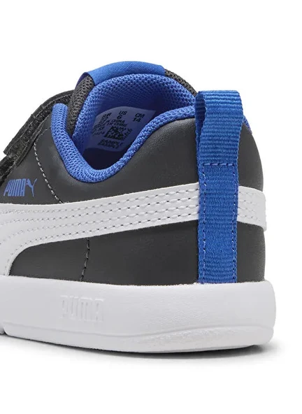 Puma 310252 13 Courtflex V3 V Inf Küçük Çocuk Sneaker - 4