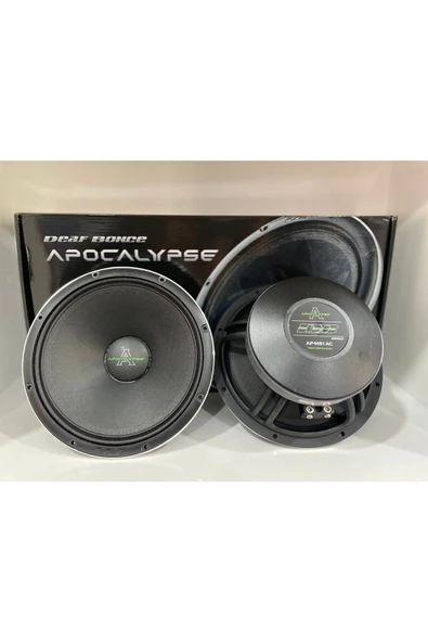 APOCALYPSE Deaf Bonce AP-M81AC 20 cm Arnold 600W Maksimum 300W RMS Midrange - 3