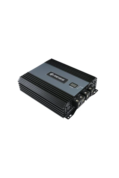 Reiss Audio Rs-F5000.1d Mono Amfi Fanlı Bas Amfisi 1ohm 5000rms- 2 Ohm 2600rms-4ohm 1600rms-bas Kontrollü - 2