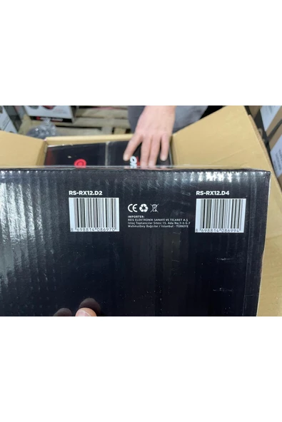 REISS AUDIO RS-RX12.D2 30 CM SUBWOOFER BAS ÇİFT BOBİN 2 OHM 2000 WATT MAXİMUM POWER - 8