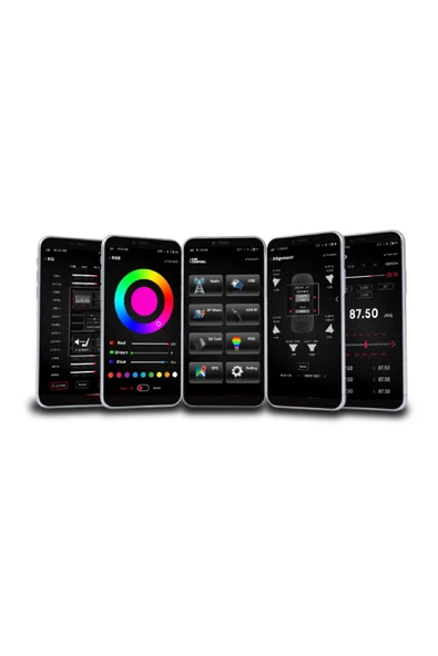 Reiss Audio Rs-mx85dsp dsp işlemcili 3amfi 4v Rca Çıkışlı Profesyonel Oto Teyp rgb Bluetooth-Usb - 6