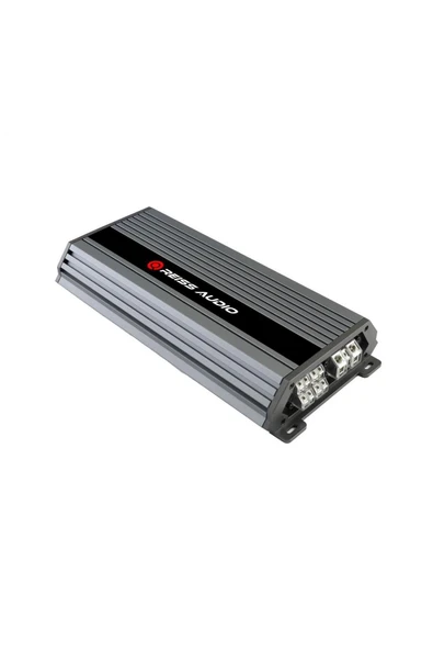 REISS AUDIO RS-Q450.4D 4 KANALLI AMFİ 4 OHM 450 WATT RMS POWER - 6