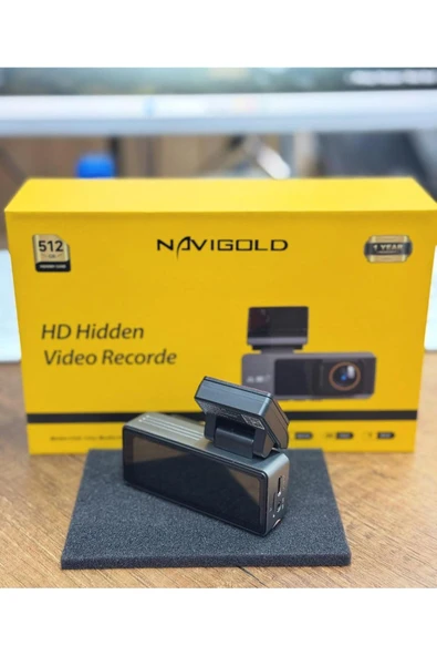 Navigold X4 2 Kameralı Ekranlı Wifi Araç Dvr Kamera 512gb Destekli G Sensör Telefondan İzleme 2k Hd - 6