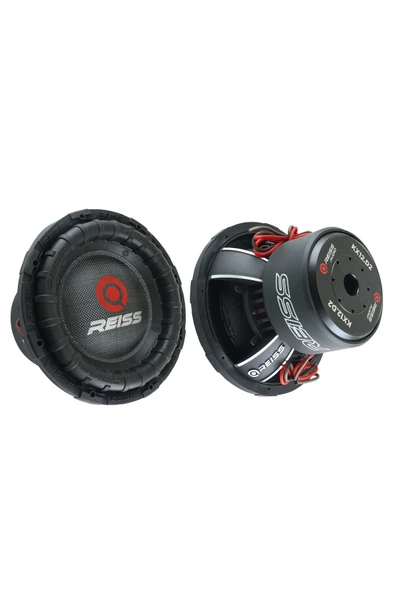 REISS AUDIO Rs-kx12 30 Cm Subwoofer Bas 4000 Watt / 2000 Rms Çift Bobinli Profesyonel Seri