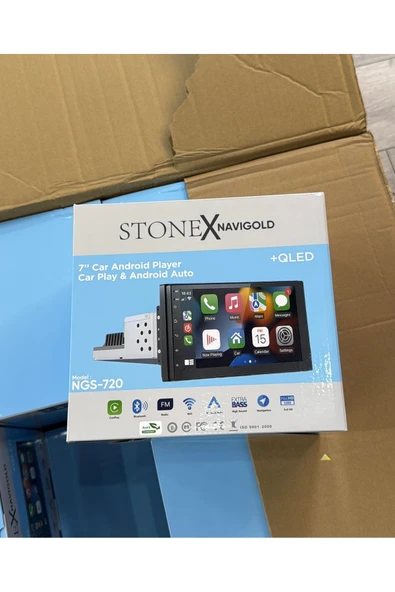 Navigold NGS-720 2/32gb Android ince ayarlanabilir kasa 7inç Oto Araba Multimedya Teyp Car Playli-usb-wifi - 2