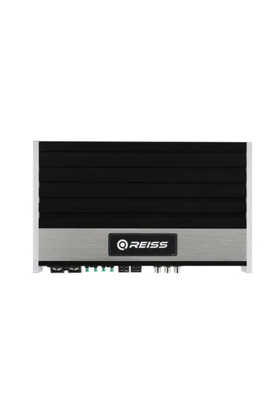 Reiss Audio Rs-T1000.4 4kanal Profesyonel Oto Amfi 4 Ohm 4x250w Rms Arkası Camlı Anfi bas kontrollü - 5