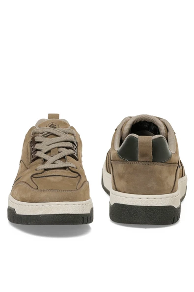 Lumberjack Fulda Erkek Hakiki Deri Sneaker Ayakkabı - Resim 12