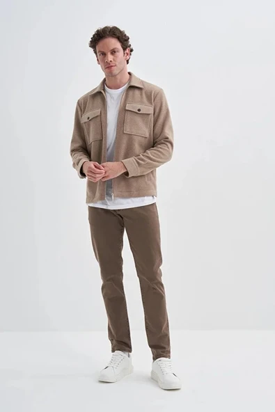 Cazador Regular Fit Cep Detaylı Oduncu Gömlek-20220 ürün görseli