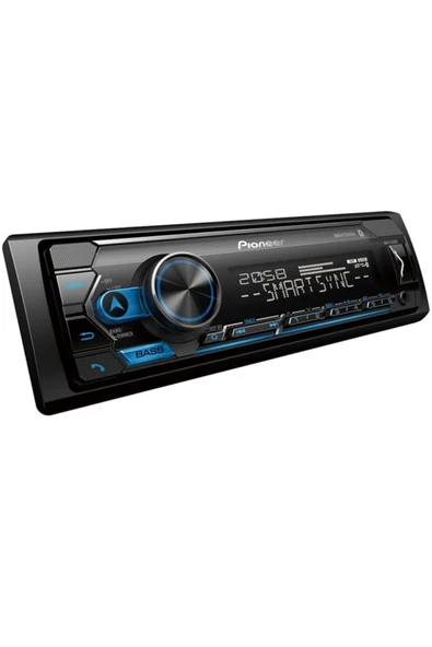 Aksar pioneer Mvh-s325bt Usb-fm-aux  Bluetooth kumanda amfi çıkışı mikrofon Oto Teyp 4x50 Wat