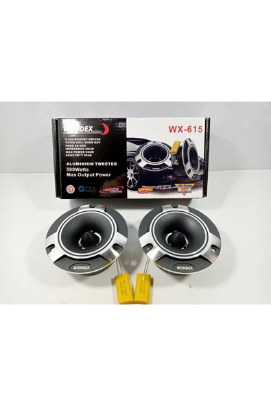 wondex Dome Tweeter 10cm – 500w 10cm Dome Tweeter – Tiz 10cm