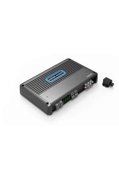 Reiss Rs-SD300.4d 4kanal Profesyonel Oto Amfi Anfi 2Ohm 450w X 4ch-4Ohm 300wX4ch-BRIDGED RMS 4OHM 900Wx2CH - 5