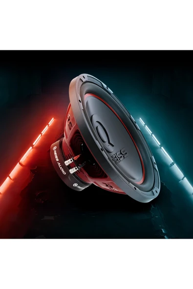 Reiss Audio Rs-GH12 Çift Bobin Kabinli 1400Wat 350W Rms 30 Cm Subwoofer Bas - 3