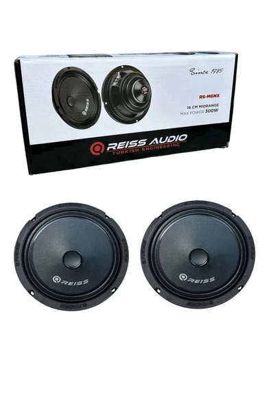 Reiss 16 CM 300W REİSS M6NX 100 RMS MİDRANGE