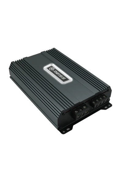 Reiss Audio Rs-Z1500.1d Mono Amfi Bas Amfisi 1ohm 1500rms- 2 Ohm 930rms-4ohm 580rms-bas Kontrollü - 2