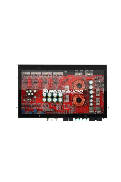 Reiss Audio Rs-T1000.4 4kanal Profesyonel Oto Amfi 4 Ohm 4x250w Rms Arkası Camlı Anfi bas kontrollü - 4