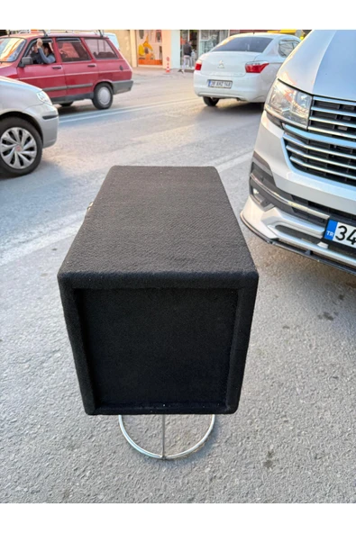 Reiss Audio Rs-rx12 D2 L Port Kabinli 2000wat 600 Rms 30cm Subwoofer Bas Çift Bobin - 7