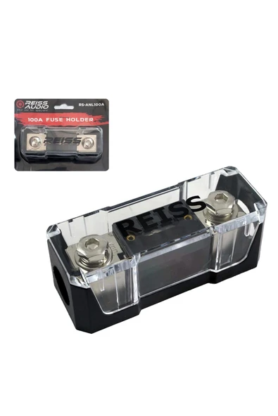 Reiss OTO ANFİ SİGORTA YUVASI SİGORTALI 100A RS-ANL100A uyumlu