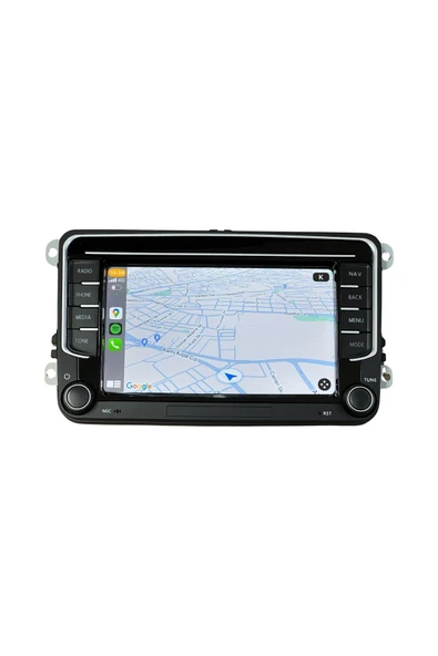 Carnavi VOLKWAGEN GOLF 5-6 UYUMLU CARPLAY 7İNÇ TUŞLU MODEL 4 GB RAM 64 GB HAFIZA ANDROİD 13.0 MULTİMEDYA - 2
