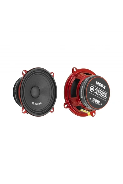 Reiss Rs-M5dx 13 cm Oto Midrange Hoparlör Deprem Serisi Çifti 340wat-120w Rms Aksar - 4