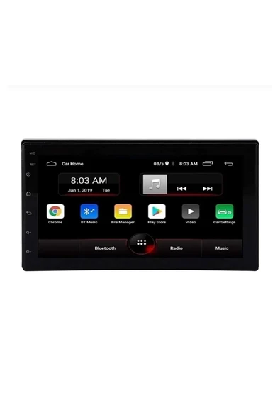 Navigold Kl-958 4gb Ram 64gb Hafıza Android Multimedya Car Playli Double Teyp 7inç Youtube Navigasyon Kamera - 4