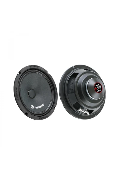 REISS AUDIO AUDİO RS-M6NX 300 WATT 100 RMS 16 CM NEODYUM MİDRANGE