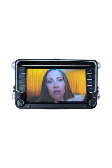 Carnavi VOLKWAGEN GOLF 5-6 UYUMLU CARPLAY 7İNÇ TUŞLU MODEL 4 GB RAM 64 GB HAFIZA ANDROİD 13.0 MULTİMEDYA - 6