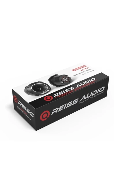 REISS AUDIO RS-TA27 Tweeter 8 cm Pro 200W 100RMS - 2
