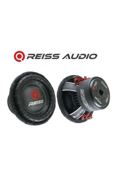 Reiss Audio Rs-Kx12 D2 L Port MDF Özel Kabinli 4000wat 2000 Rms 30cm Subwoofer Bas Çift Bobin - 2