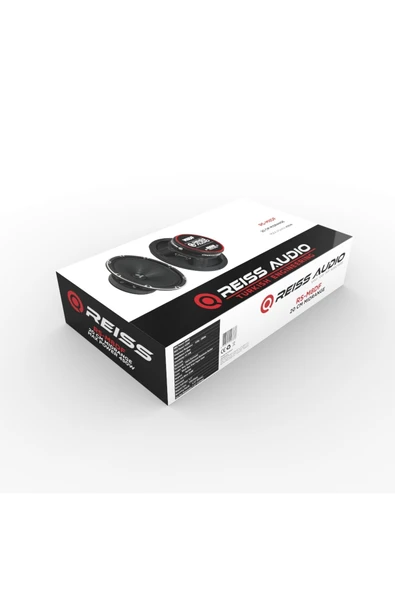 REISS AUDIO Rs-m8df 20 Cm Cm Midrange 450 Watt Maximum Power Uyumlu - 4