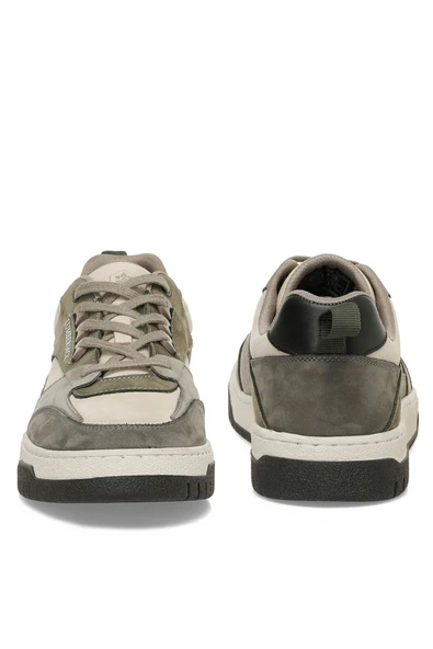 Lumberjack Fulda Erkek Hakiki Deri Sneaker Ayakkabı - Resim 5