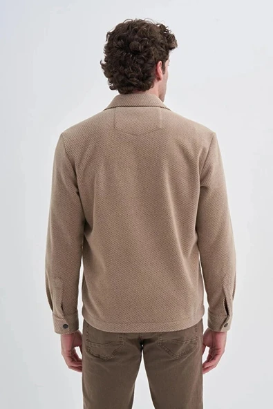 Cazador Regular Fit Cep Detaylı Oduncu Gömlek-20220 - Resim 4