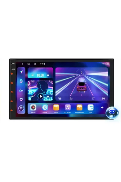 Navigold Kl-958 4gb Ram 64gb Hafıza Android Multimedya Car Playli Double Teyp 7inç Youtube Navigasyon Kamera - 3