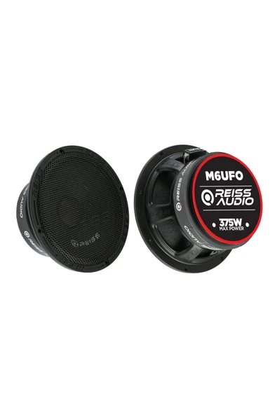 Reiss Rs-m6ufo 16cm Oto Midrange Hoparlör Çifti 750wat-300w Rms Iki Adet Özel Seri Kapaklı - 3