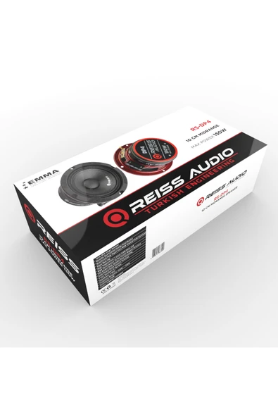REISS AUDIO RS-DP4 10 CM MİDRANGE 150 WATT MAXİMUM POWER ÇİFT FİYATIDIR - 2