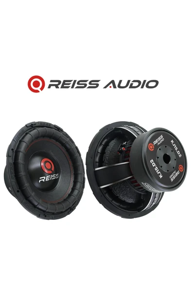 Reiss Rs-KJ15 d2 4000wat 2000 Rms 38cm Spl Subwoofer Bas Çift Bobin