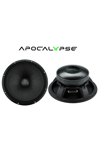 APOCALYPSE Ap-M81SE Pro Yeni seri Çifti 720wat 360W Rms 20cm Spl Oto Midrange Hoparlör Slyvester Serisi