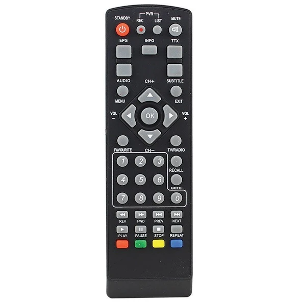 AvmTech Mini HD Uydu Kumanda ürün görseli 1