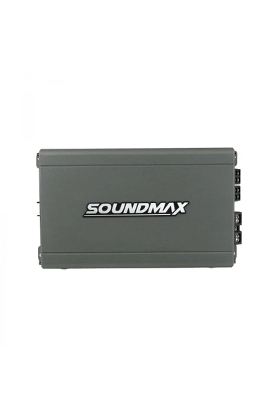 Soundmax SX-LM4125.4D-4X125W RMS PROFESYONEL YER KAPLAMAYAN CLASS D OTO ANFİ - 3