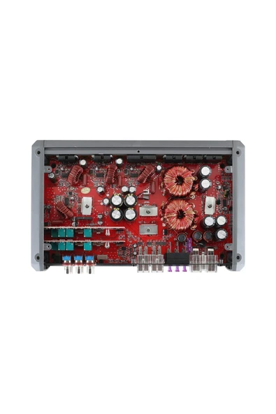 Reiss Rs-SD300.4d 4kanal Profesyonel Oto Amfi Anfi 2Ohm 450w X 4ch-4Ohm 300wX4ch-BRIDGED RMS 4OHM 900Wx2CH - 2