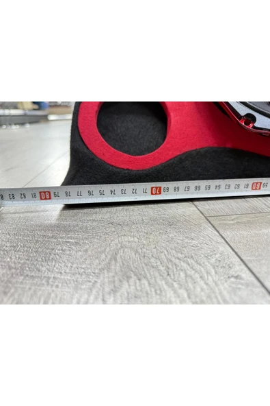 Reiss RS-M69Y ÜNİVERSAL DİK CADDE TİPİ PANDİZOTLU TANESİ 250W-100W RMS OVAL OTO MİDRANGE HOPARLÖR - 3