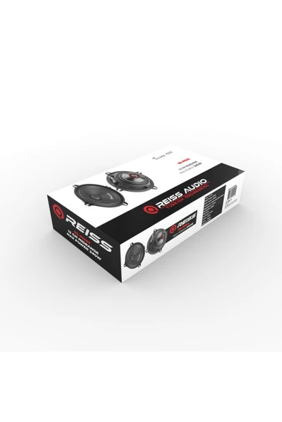 REISS AUDIO RS M4NX 10 Cm Midrange 120W Maksimum 40W RMS - 4