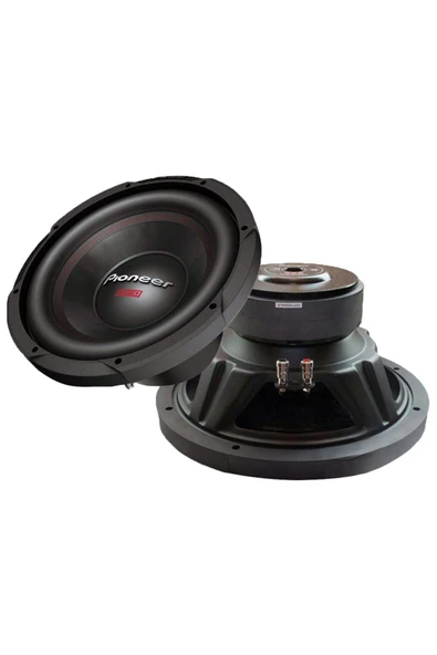 Pioneer TS-W3010PRO 1500 Watt 30cm Subwoofer Bass Hoparlör - Resim 2