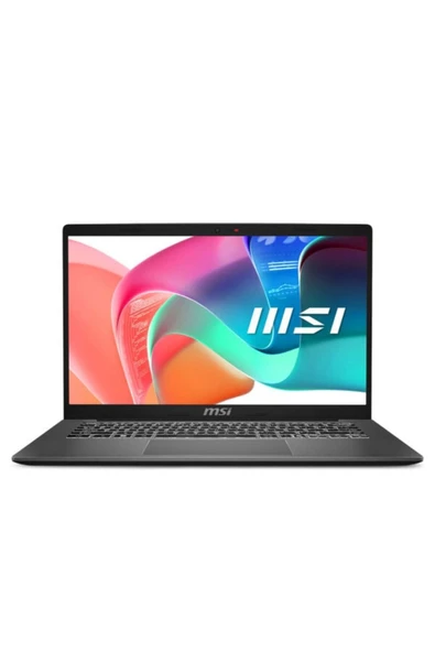 MSI MODERN 14 F13MG-429XTR I5-1334U 16GB DDR4 UMA 512GB SSD 14.0 FHD DOS GRI ürün görseli