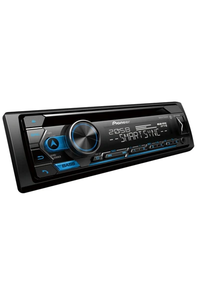Pioneer DEH-S4250BT TEYP BLUETOOTH USB AUX ÇİFT AMFİ ÇIKIŞI FLAC