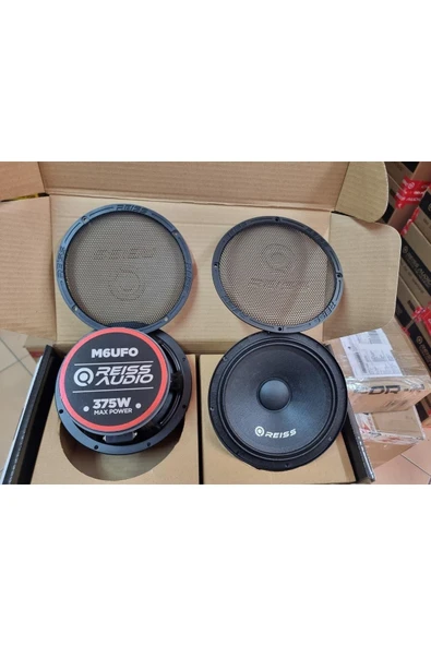 AGZ Reiss Audio Rs-m6ufo 16 Cm Midrange 375 Watt Special Edition Çift Fiyatıdır - 2