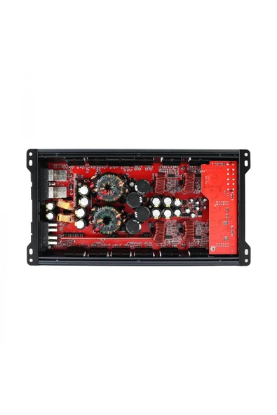 REISS AUDIO RS-Z400.4D 4 KANAL FULL RANGE AMFİ 4 OHM 4X400 WATT RMS POWER - 6