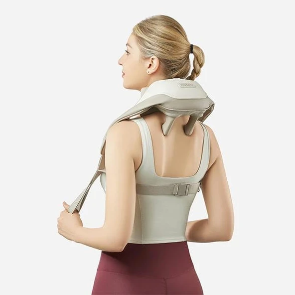Kingsmith Boyun Omuz Masaj Aleti - Neck Shoulder Massager - 10